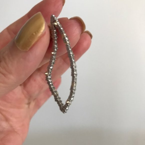 ALEXIS BITTAR Encrusted Abstract Thorn Earrings - Picture 3 of 8